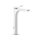 Gessi 59003 Rilievo Tall Single Lever Washbasin Mixer Chrome 1