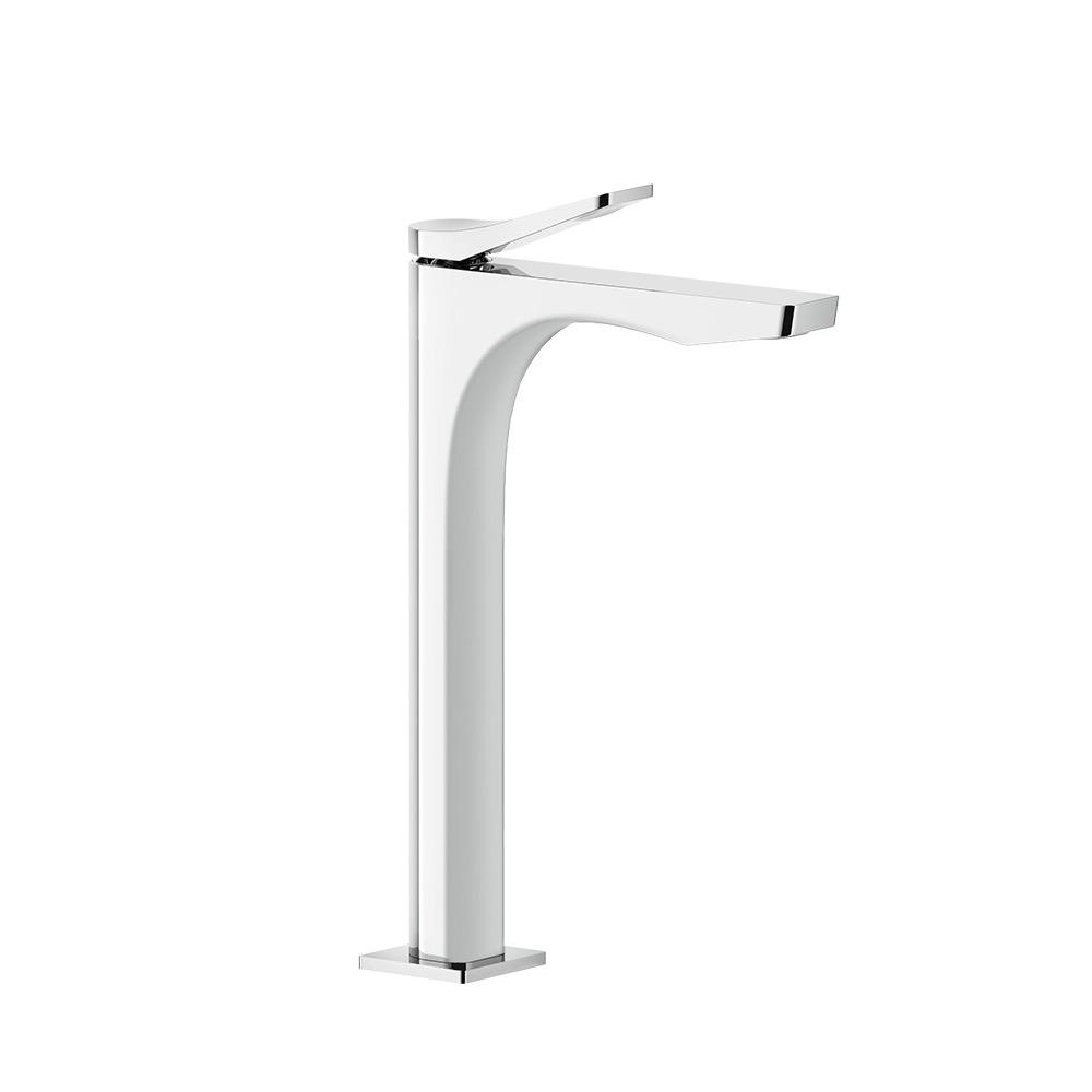 Gessi 59004 Rilievo Tall Single Lever Washbasin Mixer Chrome 1
