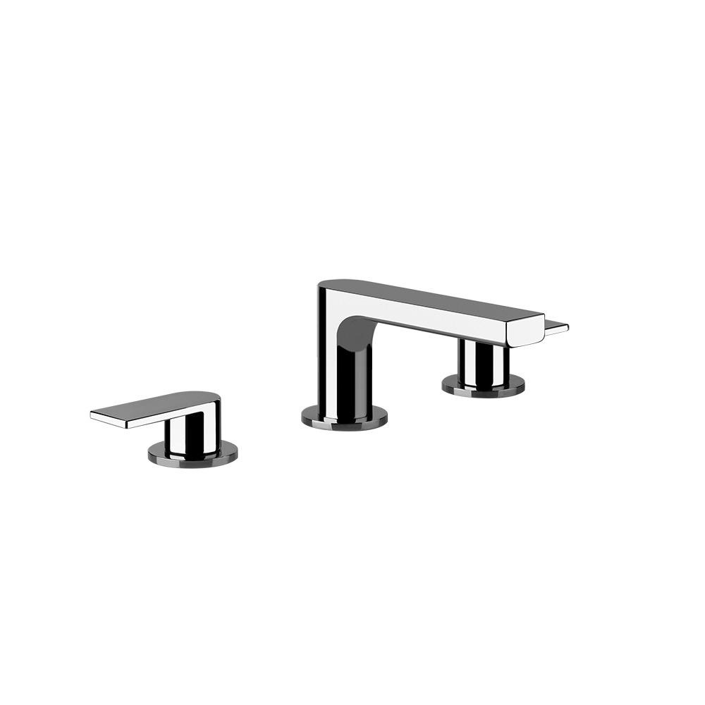 Gessi 39215 Emporio Widespread Washbasin Mixer Chrome 1