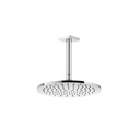 Gessi 59152 Rilievo Ceiling Mounted Adjustable Shower Head Chrome 1