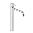Gessi 18606 Via Tortona Tall Single Lever Washbasin Mixer Chrome 1