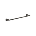 Gessi 58503 Inciso Wall Mounted 24" Towel Bar Chrome 1