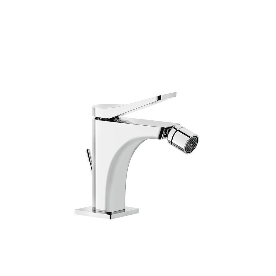 Gessi 59007 Rilievo Single Lever Bidet Mixer Chrome 1