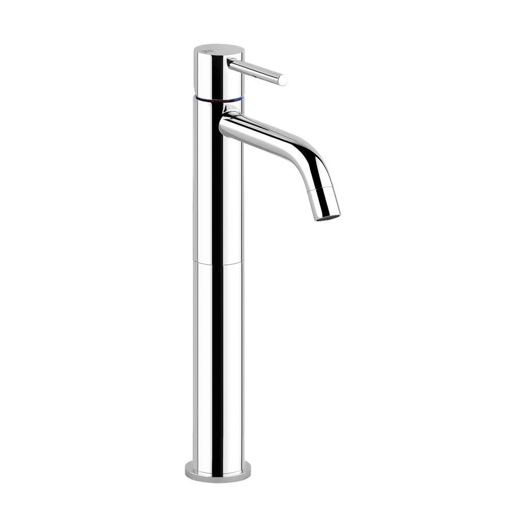 Gessi 18604 Via Tortona Tall Single Lever Washbasin Mixer Chrome 1