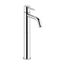Gessi 18604 Via Tortona Tall Single Lever Washbasin Mixer Chrome 1