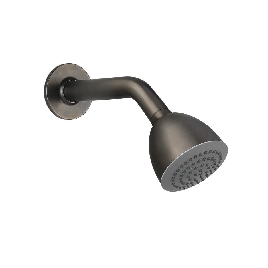 Gessi 58180 Inciso Wall Mounted Pivotable Shower Head With Arm Chrome 1