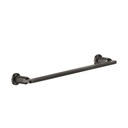 Gessi 58500 Inciso Wall Mounted 18&quot; Towel Bar Chrome 1