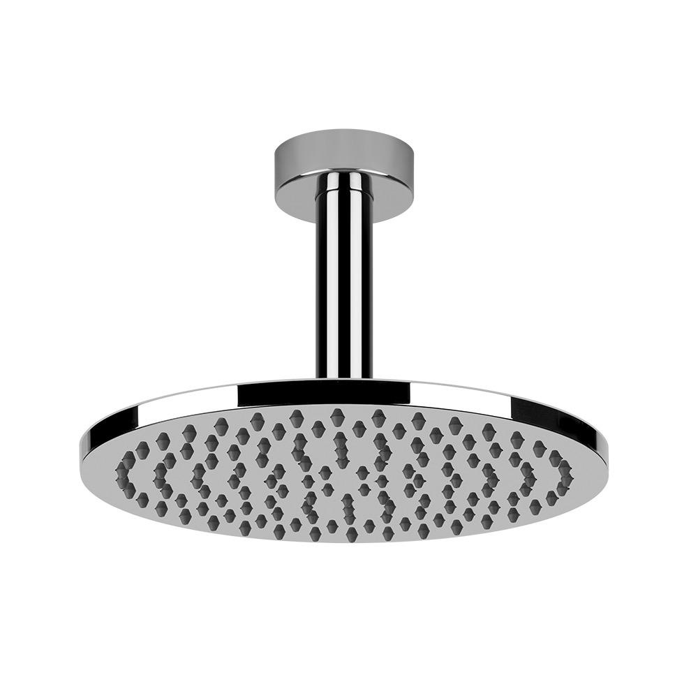 Gessi 47288 Emporio Wall Mounted Pivotable Shower Head With Arm Chrome 1
