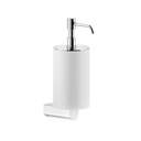 Gessi 59513 Rilievo Wall Mounted Soap Dispenser Holder Chrome 1