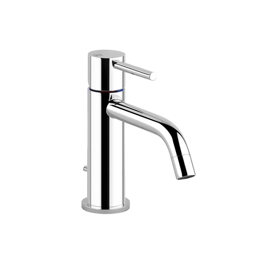 Gessi 18601 Via Tortona Single Lever Washbasin Mixer Chrome 1