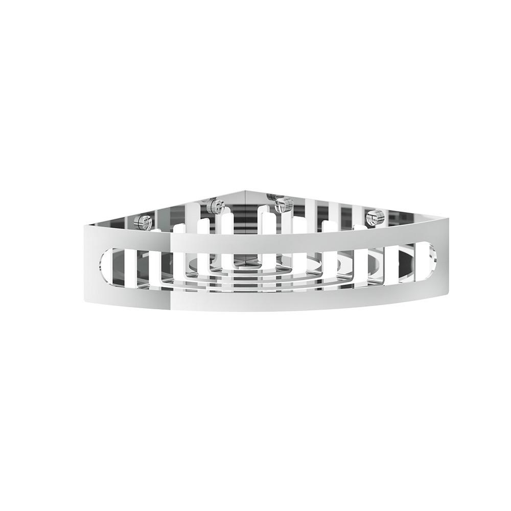 Gessi 59561 Rilievo Corner Shelf Chrome 1