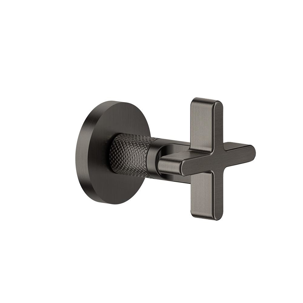 Gessi 58363 Inciso Individual Thermostatic Volume Control Trim Chrome 1