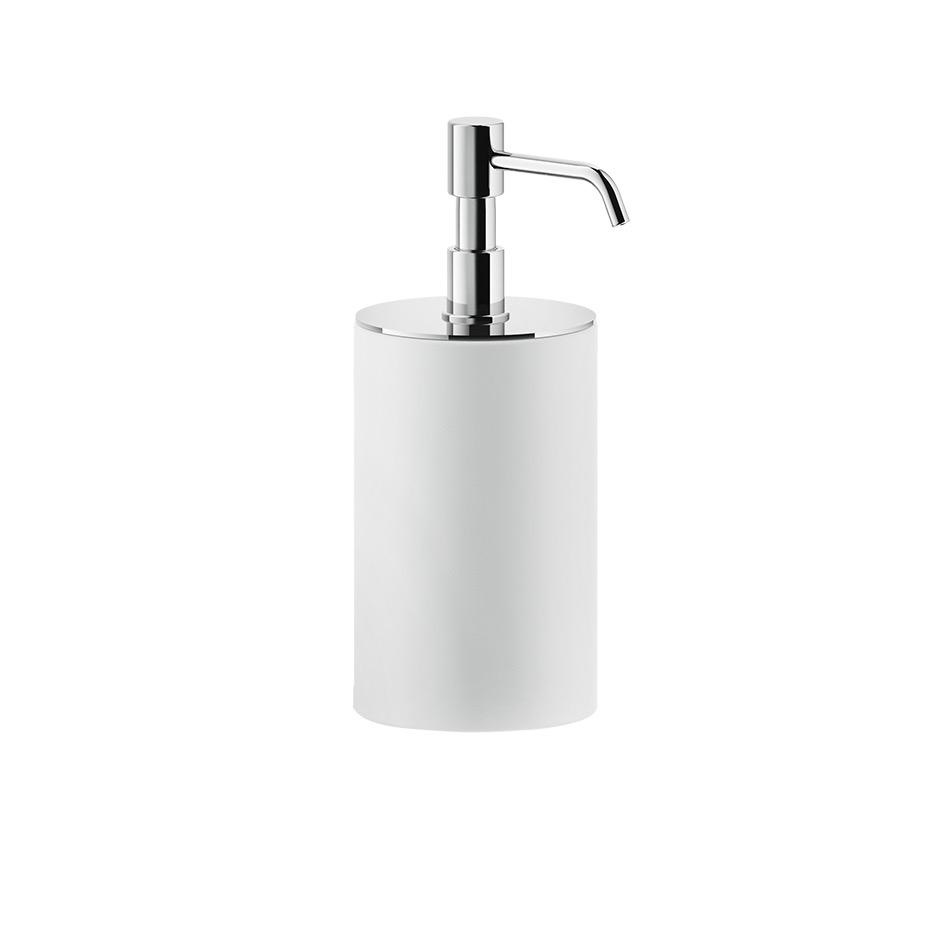 Gessi 59537 Rilievo Standing Soap Dispenser Holder Chrome 1