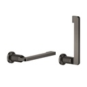 Gessi 58455 Inciso Paper Roll Holder Chrome 1