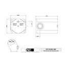 Gessi 35287 In Wall Rough Valve 2