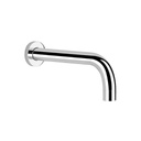 Gessi 38787 Via Tortona Wall Mounted Bath Spout Chrome 1
