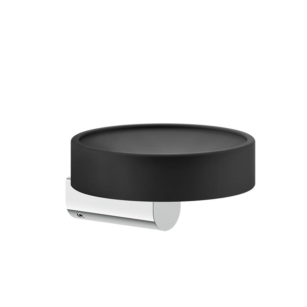 Gessi 59502 Rilievo Wall Mounted Soap Holder Chrome 1