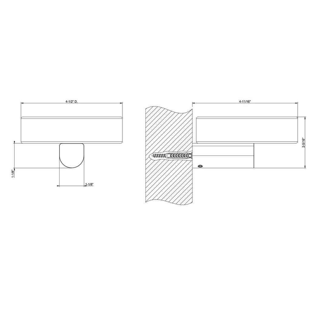Gessi 59501 Rilievo Wall Mounted Soap Holder Chrome 2