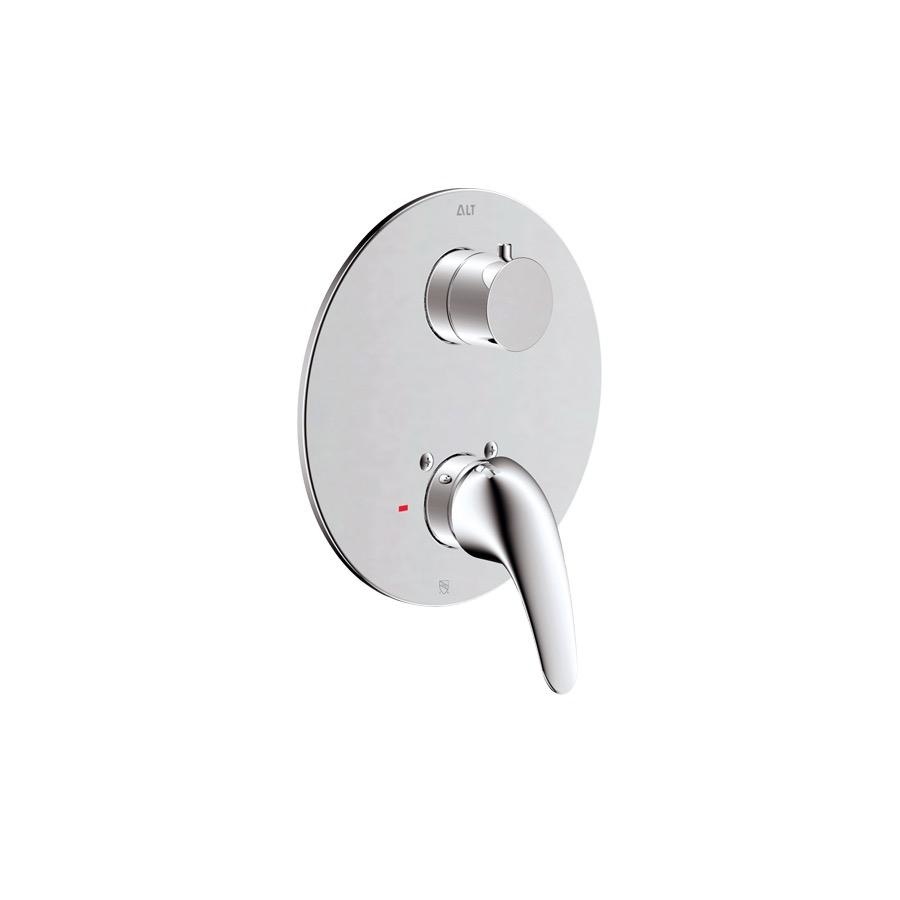 ALT 10822 Volo Uniplex P23 Trim Kit 2 Way Non-Shared Chrome 1