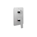 ALT 70822 Via Dante Uniplex P23 Trim Kit 2 Way Non Shared Chrome 1