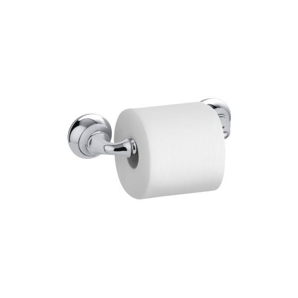 Kohler 11374-CP Sculpted Toilet Tissue Holder Chrome 1