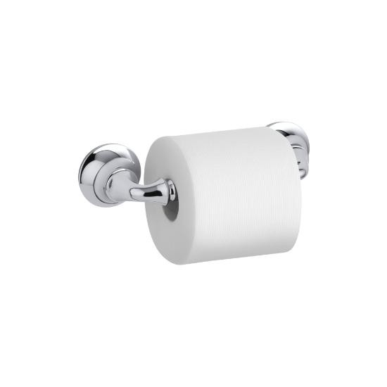 Kohler 11374-CP Sculpted Toilet Tissue Holder Chrome 3