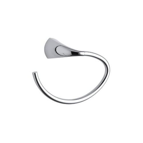 Kohler 37057-CP Alteo Towel Ring Chrome 1