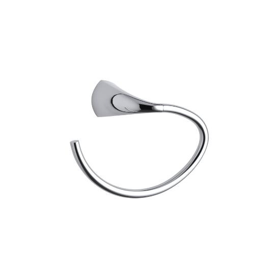 Kohler 37057-CP Alteo Towel Ring Chrome 3