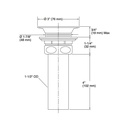 Kohler 8820-CP Sink Strainer 2