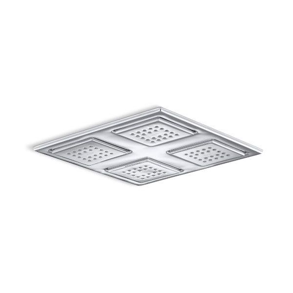 Kohler 98740-CP Watertile Overhead Shower Panel With Four 22-Nozzle Sprayheads 1