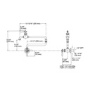 Kohler 99270-CP Artifacts Single-Hole Wall-Mount Pot Filler Kitchen Sink Faucet With 22 Extended Spout 2