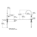 Kohler 99263-CP Artifacts Single-Handle Kitchen Sink Faucet With 14-11/16 Swing Spout Arc Spout Design 2