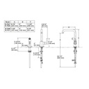 Kohler 7508-CP Purist Primary Swing Spout With Spray 2