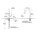 Kohler 597-CP Simplice Single-Hole Or Three-Hole Kitchen Sink Faucet With 15-3/8 Pull-Down Spout Docknetik Magnetic Docking System And A 3-Function Sprayhead Featuring Sweep Spray 2