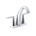 Kohler 45100-4-CP Alteo Centerset Bathroom Sink Faucet With Lever Handles 1