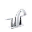 Kohler 45100-4-CP Alteo Centerset Bathroom Sink Faucet With Lever Handles 3