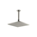 Kohler 13695-BN Contemporary Square 8" Rainhead Air Induction Spray 1