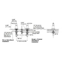 Kohler T45119-4-BN Alteo Valve Trim Valve Not Included 2
