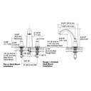 Kohler T45115-4-2BZ Alteo Bath Faucet Trim Valve Not Included 2