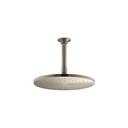 Kohler 13689-BV Contemporary Round 10 Rainhead With Katalyst Air-Induction Spray 2.5 Gpm 1