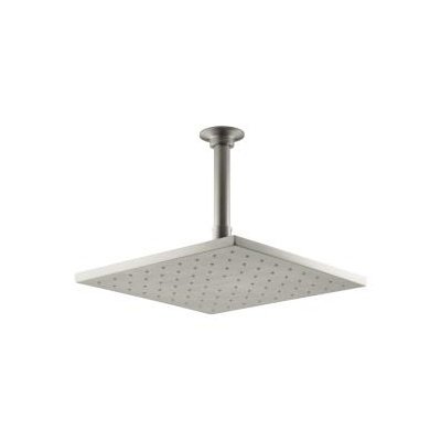 Kohler 13696-BN Contemporary Square 10&quot; Rainhead With Air Induction Spray 1