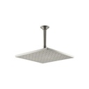 Kohler 13696-BN Contemporary Square 10" Rainhead With Air Induction Spray 1