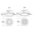 Kohler 8014-AF Watertile Round 54-Nozzle Body Spray With Soothing Spray 2