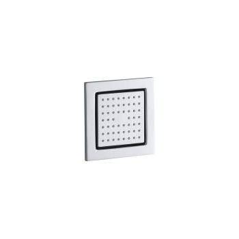 Kohler 8002-CP Watertile Square 54-Nozzle Body Spray With Soothing Spray 1