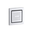 Kohler 8003-CP Watertile Square 22-Nozzle Body Spray 3