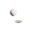 Kohler T37395-SN Pureflo Contemporary Push Button Bath Drain Trim 1