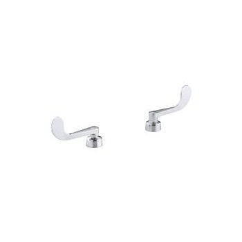 Kohler 16010-5-CP Triton Wristblade Lever Handles For Centerset Base Faucet 1