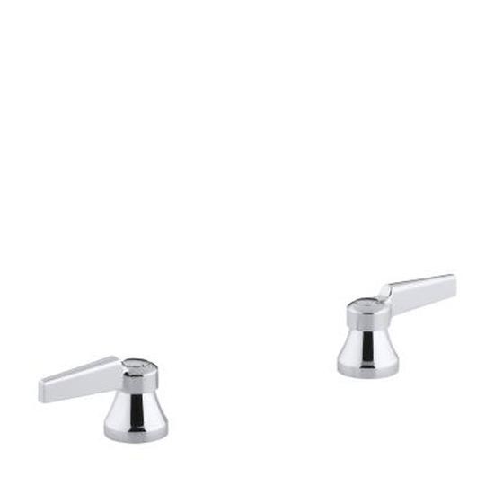 Kohler 16010-4-CP Triton Lever Handles For Centerset Base Faucet 3