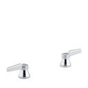 Kohler 16010-4-CP Triton Lever Handles For Centerset Base Faucet 3