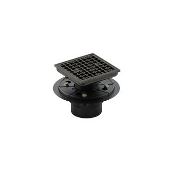 Kohler 9136-2BZ Square Design Tile-In Shower Drain 1